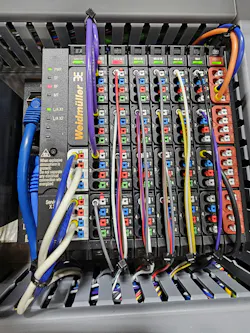 U-remote is Weidmuller USA’s configurable, simplified I/O that can be used across multiple platforms and can interface with virtually any PLC system. Source: Weidmuller USA