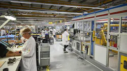 GE Vernova’s Proficy MES platform establishes a digital thread at motorized window blind manufacturer Somfy, providing workers a real-time response to deviations to improve production quality and reduce scrap. Source: GE Vernova