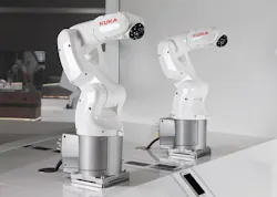 KUKA Agilus robots. Source: KUKA KUKA Agilus robots. Source: KUKA