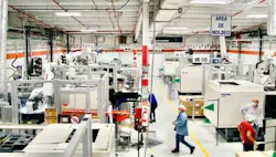 The Albéa facility in Matamoros, Mexico. Source; KUKA. The Albéa facility in Matamoros, Mexico. Source; KUKA.