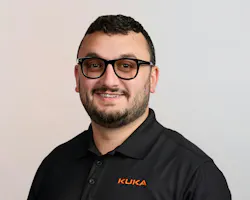 KUKA's Pjeter Lulgjuraj. KUKA's Pjeter Lulgjuraj.