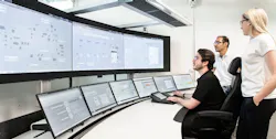 The ABB Ability System 800xA in a process control room. The ABB Ability System 800xA in a process control room.