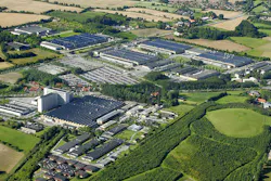 Danfoss headquarters in Nordborg, Denmark. Source: Danfoss Danfoss headquarters in Nordborg, Denmark. Source: Danfoss