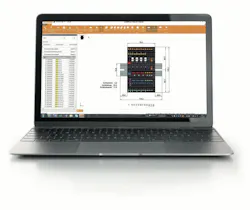 Weidmuller's Configurator software. Source: Weidmuller Weidmuller's Configurator software. Source: Weidmuller