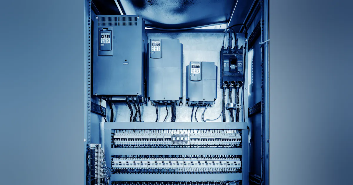 New Connectivity Tech Saves Control Cabinet Space | Automation World