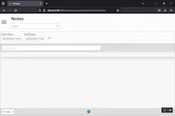 Figure 4: Notes tab to keep all shifts informed of changes. Source: CSE Icon Figure 4: Notes tab to keep all shifts informed of changes. Source: CSE Icon
