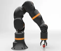 Igus ReBel cobot. Igus ReBel cobot.
