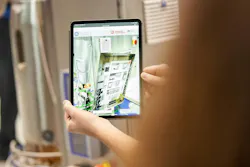 An augmented reality visualization of the interior of a control panel accessed without opening the device. Such capabilities will be further enhanced with access to devices' 'dark data'. An augmented reality visualization of the interior of a control panel accessed without opening the device. Such capabilities will be further enhanced with access to devices' 'dark data'.