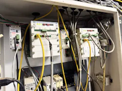 Varland Plating’s legacy Opto 22 SNAP-LCM4 controllers. Source: Opto 22 Varland Plating’s legacy Opto 22 SNAP-LCM4 controllers. Source: Opto 22