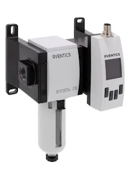 Emerson Aventics AF2 air flow sensor. Source: Emerson Emerson Aventics AF2 air flow sensor. Source: Emerson