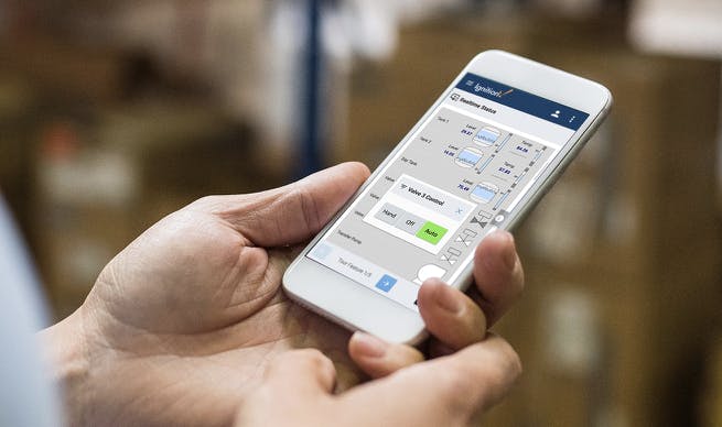 Ignition&rsquo;s mobile-responsive SCADA applications take overview and control of plant floor operations to your phone, tablet and desktop. Source: Inductive Automation