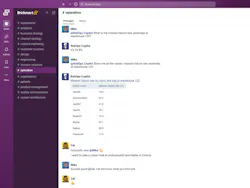 An example of Slack chat integration with InOrbit's RobOps Copilot technology. Source; InOrbit An example of Slack chat integration with InOrbit's RobOps Copilot technology. Source; InOrbit