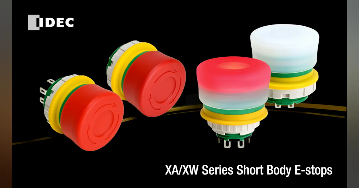 Emergency Stop Switches | Automation World