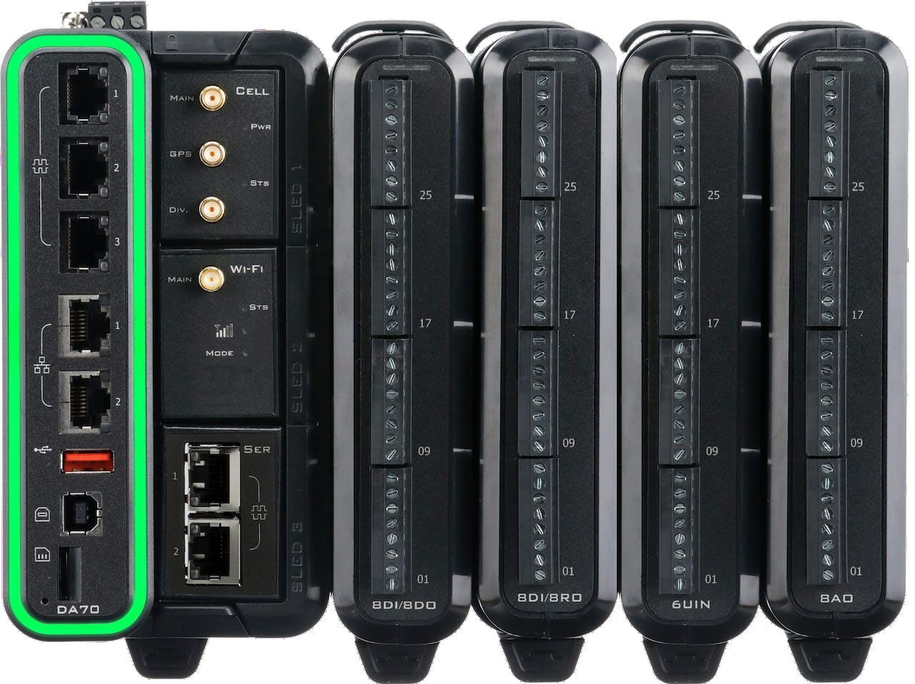 Red Lion&rsquo;s modular FlexEdge Intelligent Edge Automation Platform enables industrial organizations to take full advantage of all the industrial data embedded in their operations through the use of protocol conversion, drag and drop configuration, control, visualization, data logging and remote access.