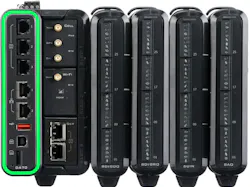 Red Lion’s modular FlexEdge Intelligent Edge Automation Platform enables industrial organizations to take full advantage of all the industrial data embedded in their operations through the use of protocol conversion, drag and drop configuration, control, visualization, data logging and remote access. Red Lion’s modular FlexEdge Intelligent Edge Automation Platform enables industrial organizations to take full advantage of all the industrial data embedded in their operations through the use of protocol conversion, drag and drop configuration, control, visualization, data logging and remote access.