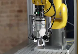 A robot powered by AI-vision software precisely picks a cable. Cable handling is considered one of the supreme disciplines in automation. Source: Micropsi A robot powered by AI-vision software precisely picks a cable. Cable handling is considered one of the supreme disciplines in automation. Source: Micropsi