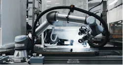 An AI-vision-controlled robot overcomes variance in the position of the pipes and the shape and color of the solder joints when checking a refrigerator for leaks. Source: Micropsi An AI-vision-controlled robot overcomes variance in the position of the pipes and the shape and color of the solder joints when checking a refrigerator for leaks. Source: Micropsi