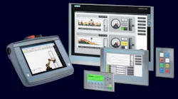 Siemens Simatic HMI panels. Source: Siemens
