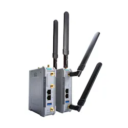 Moxa’s CCG-1500 Series private 5G cellular gateways measure only 100 x 125 x 35 mm. These private 5G cellular gateways have low power consumption (averaging 8 W), which improves battery life, allows fewer power inputs, and reduces maintenance and operating costs. Moxa’s CCG-1500 Series private 5G cellular gateways measure only 100 x 125 x 35 mm. These private 5G cellular gateways have low power consumption (averaging 8 W), which improves battery life, allows fewer power inputs, and reduces maintenance and operating costs.
