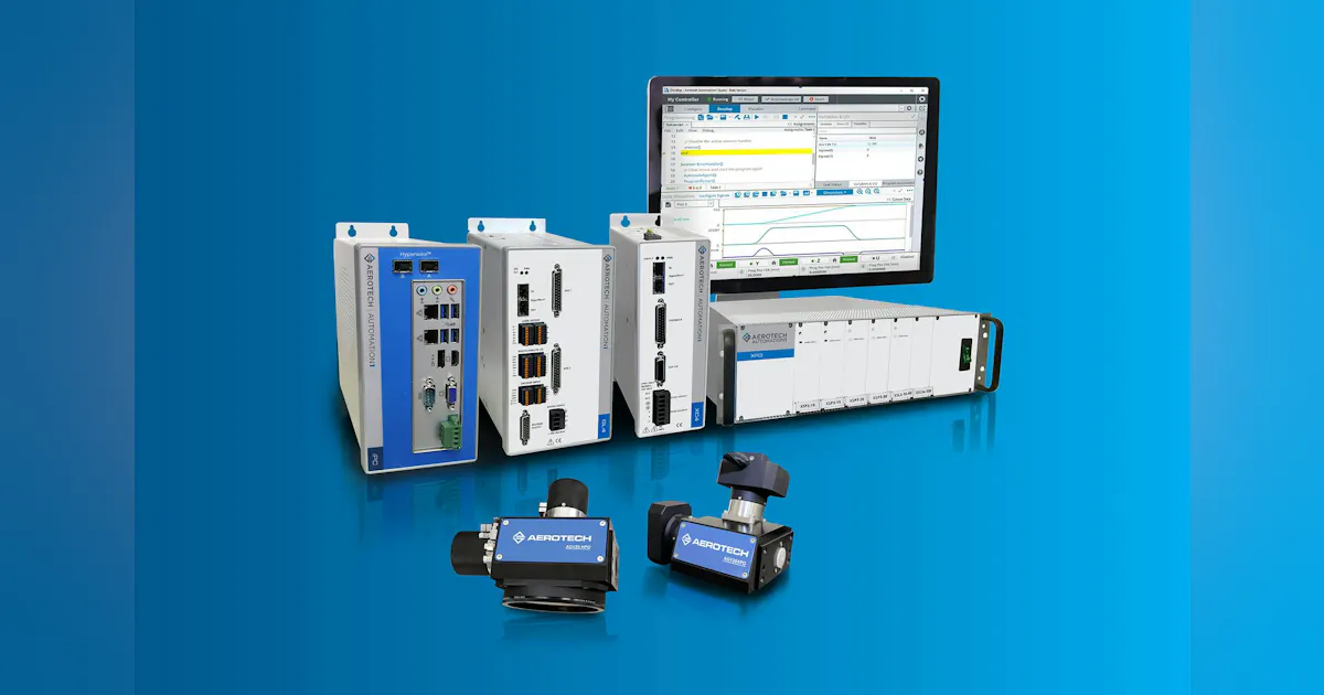 Motion Tech Automation Motion Control Platform | Automation World