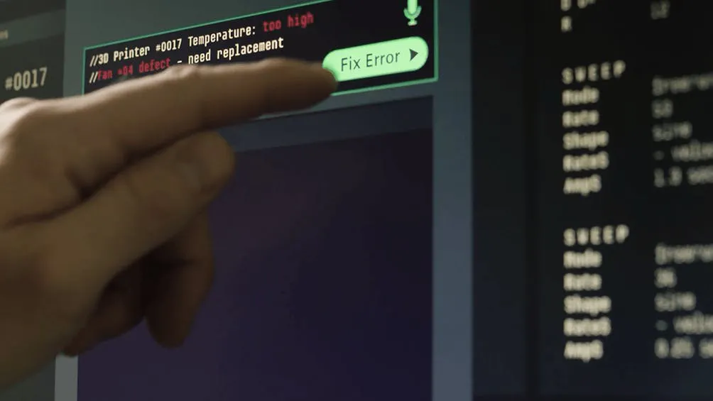 Finding and fixing errors to reduce machine downtime.