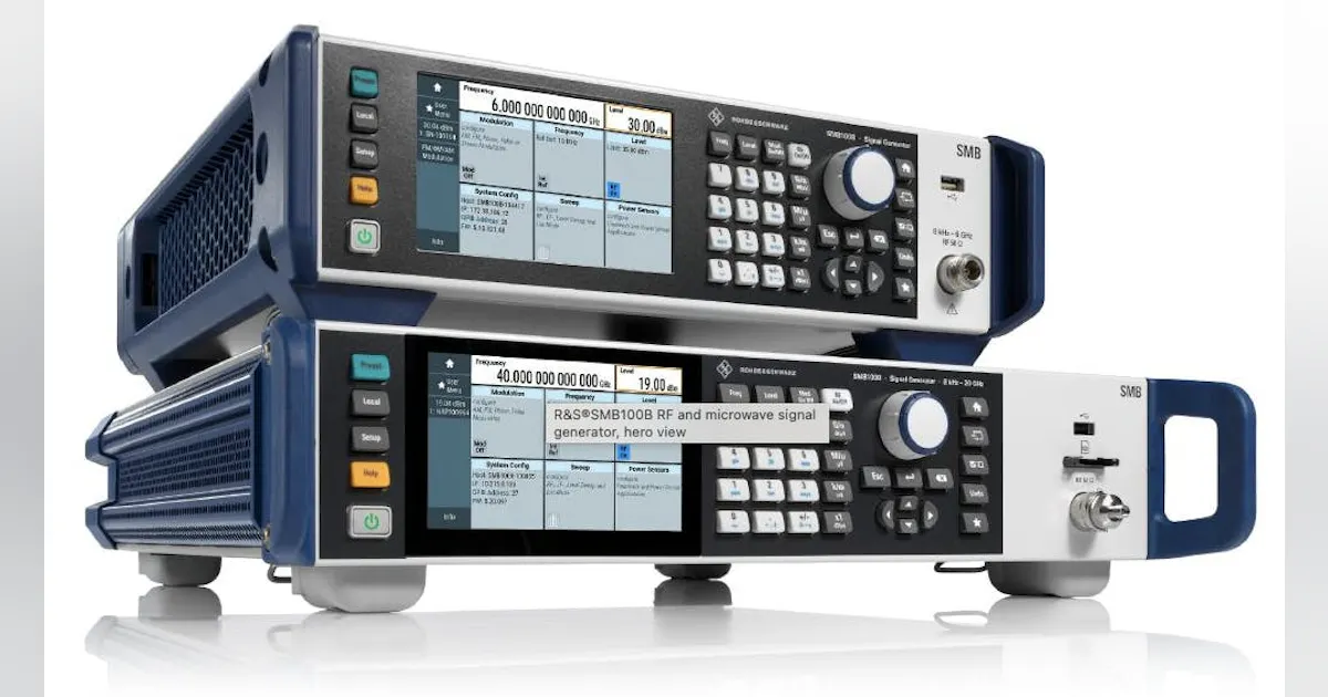 Signle Signal Generator Signal Generator | Automation World