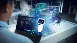 Siemens Industrial Copilot for TIA Portal Engineering is a GenAI-powered assistant that generates basic visualization and code faster for PLCs. Source: Siemens Siemens Industrial Copilot for TIA Portal Engineering is a GenAI-powered assistant that generates basic visualization and code faster for PLCs. Source: Siemens
