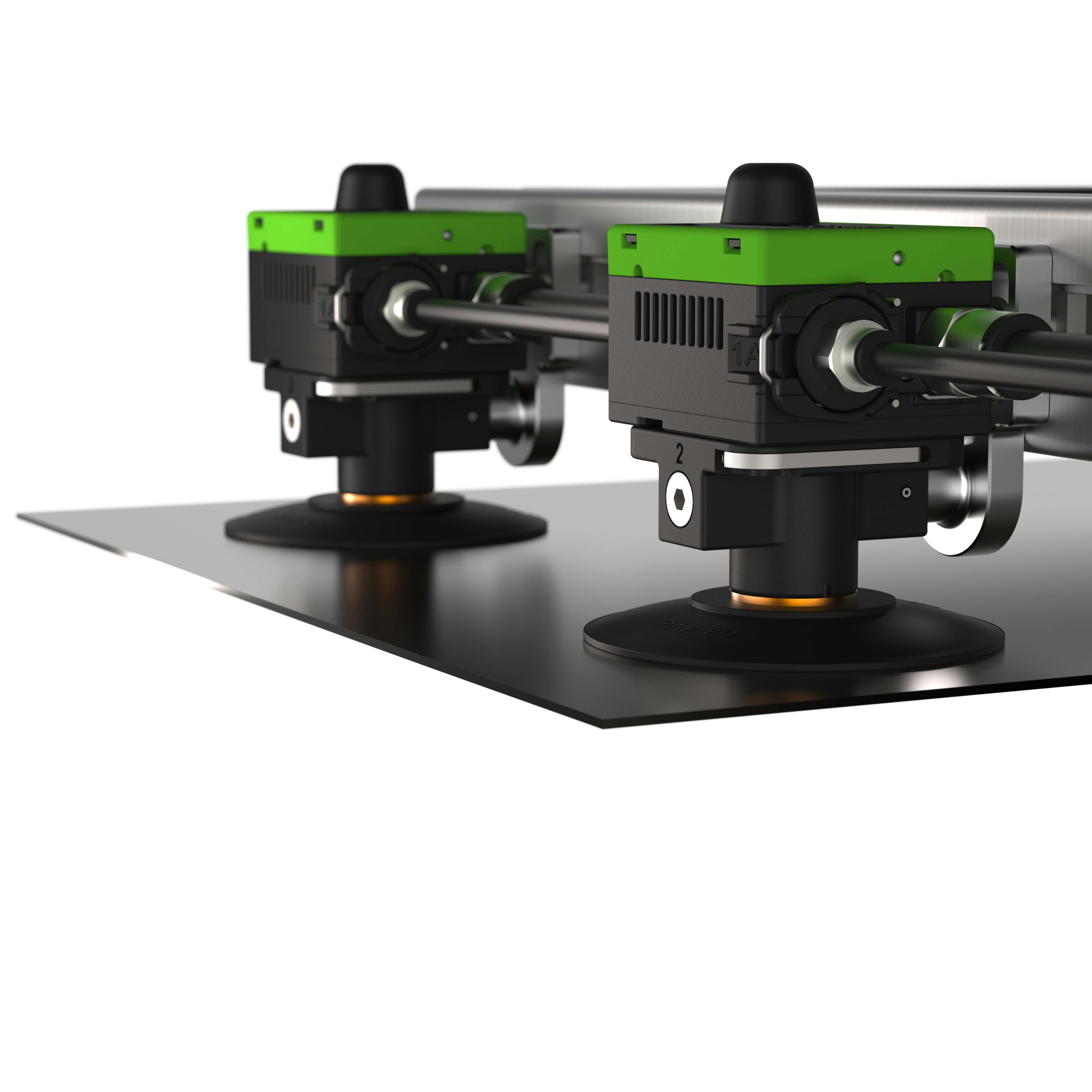 Piab Pump, Valve and Mounting Bracket