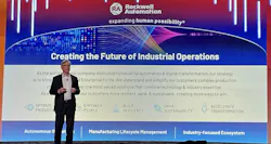 Blake Moret at Automation Fair 2024. Blake Moret at Automation Fair 2024.