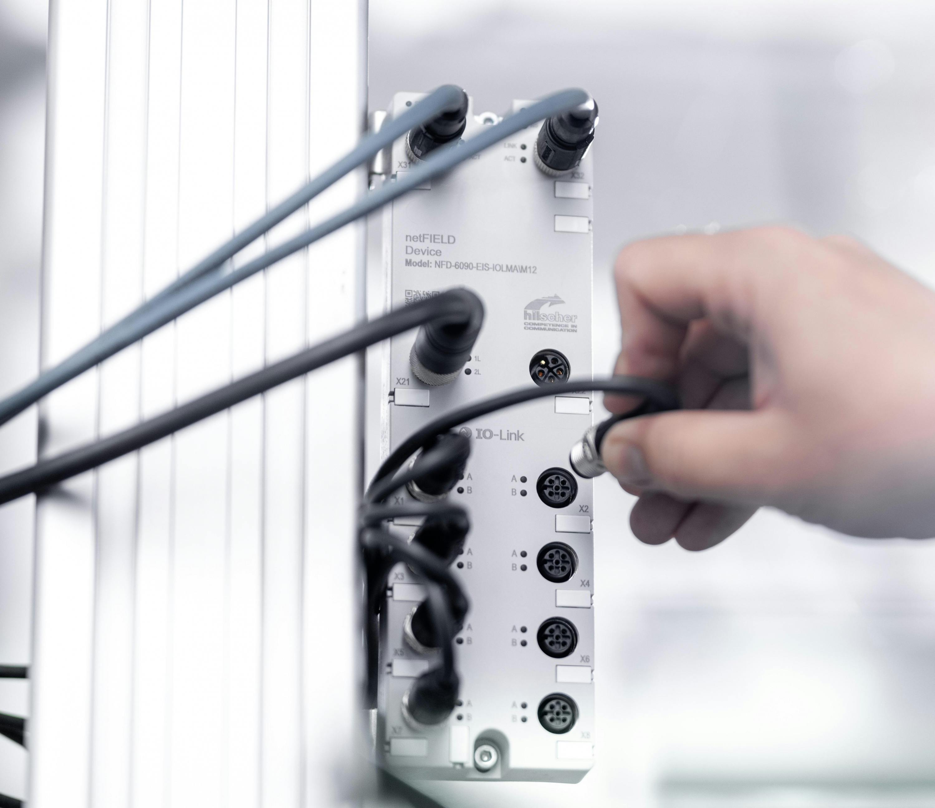 Hilscher IO-Link Masters