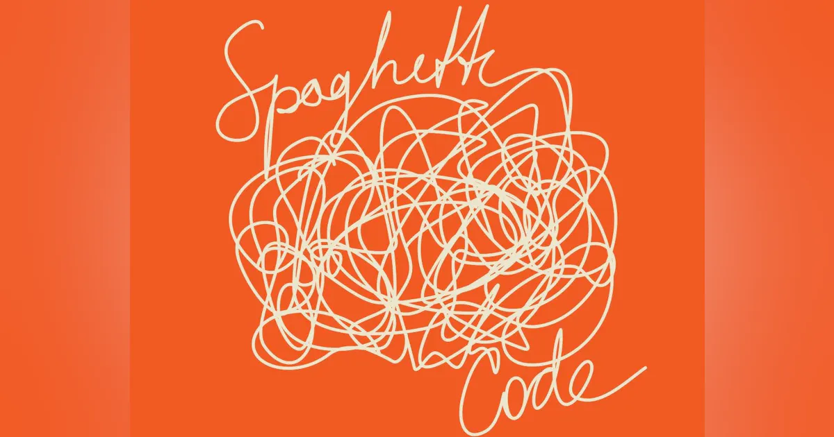 Visual Coding Spaghetti Using Modular Coding to Untangle Spaghetti Code | Automation World