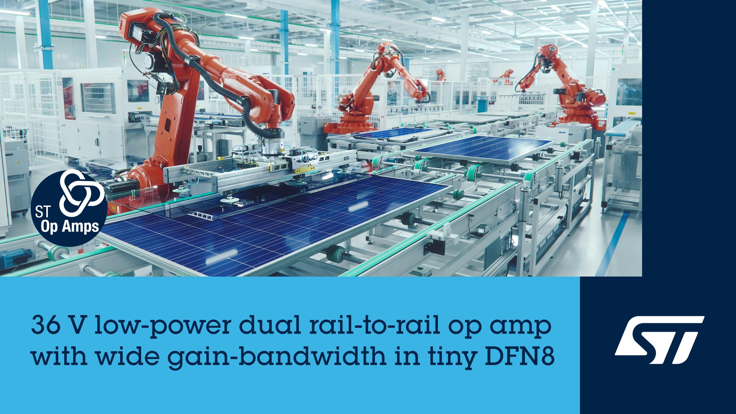 STMicroelectronics Operational Amplifier