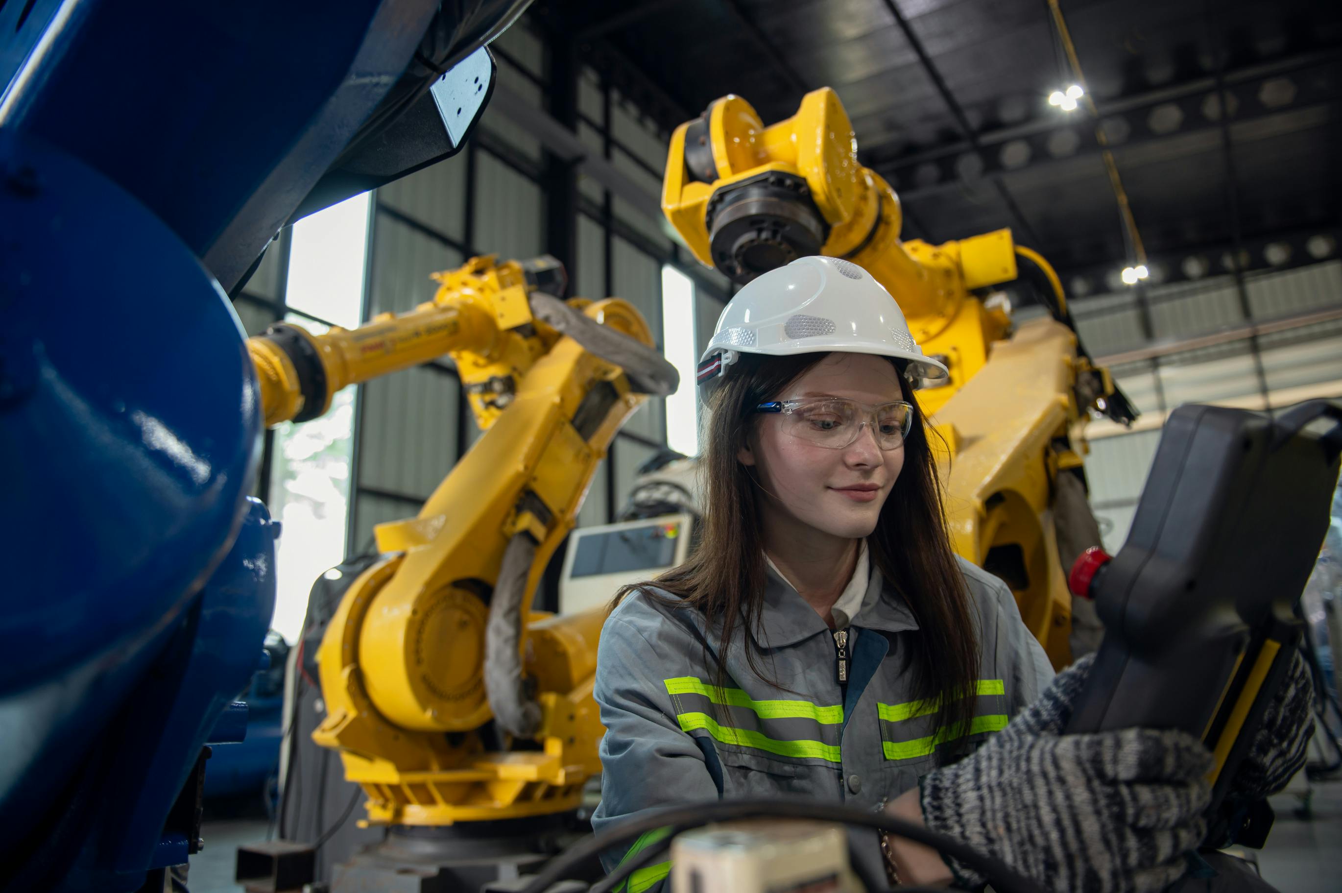 Securing Safe Robotic Workplaces