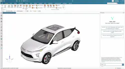 Copilot functionality supporting an engineer using natural language interaction.