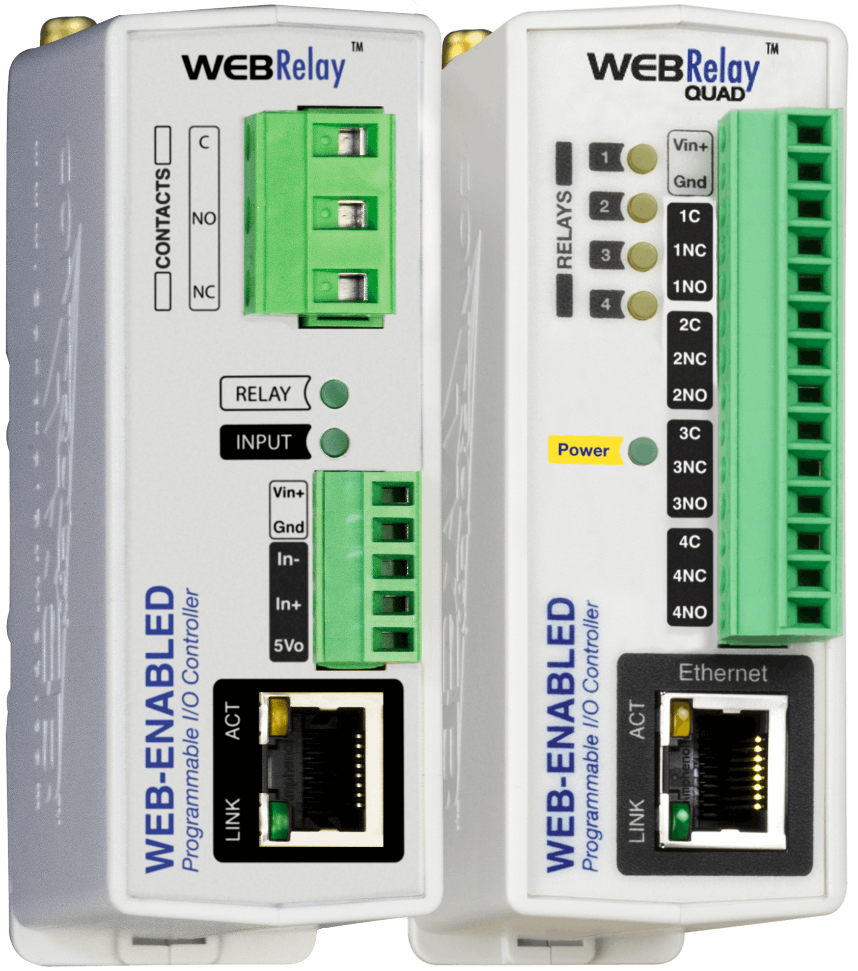 ControlByWeb IoT Controller