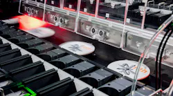 18 XPlanar movers on the assembly machine built by Automation NTH