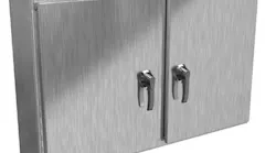 Hammond 304 stainless steel enclosure