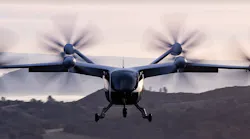 Joby Aviation’s electric vertical take-off and landing aircraft are powered by six electric motors, enabling it to take off and land vertically.