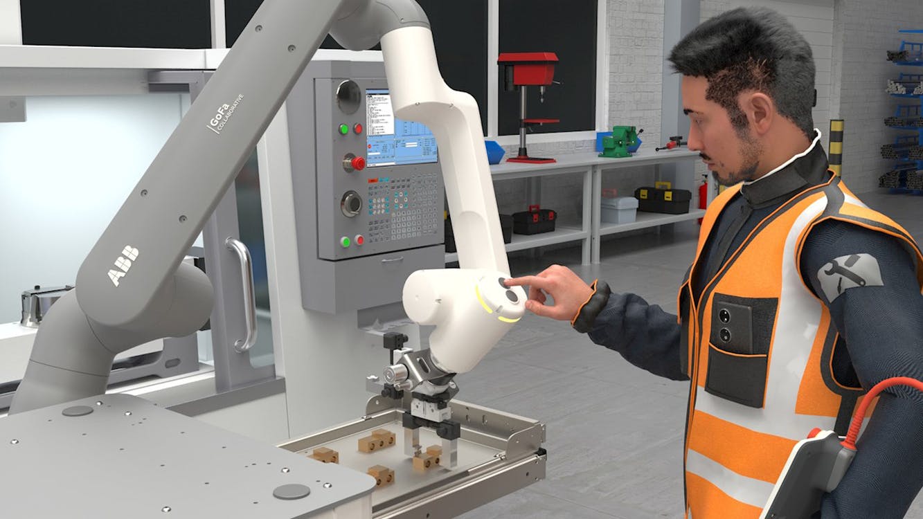 ABB Machine Tending Cell