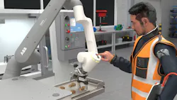 ABB Machine Tending Cell ABB Machine Tending Cell
