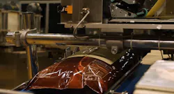 A bag of Barry Callebaut Milk Callets A bag of Barry Callebaut Milk Callets