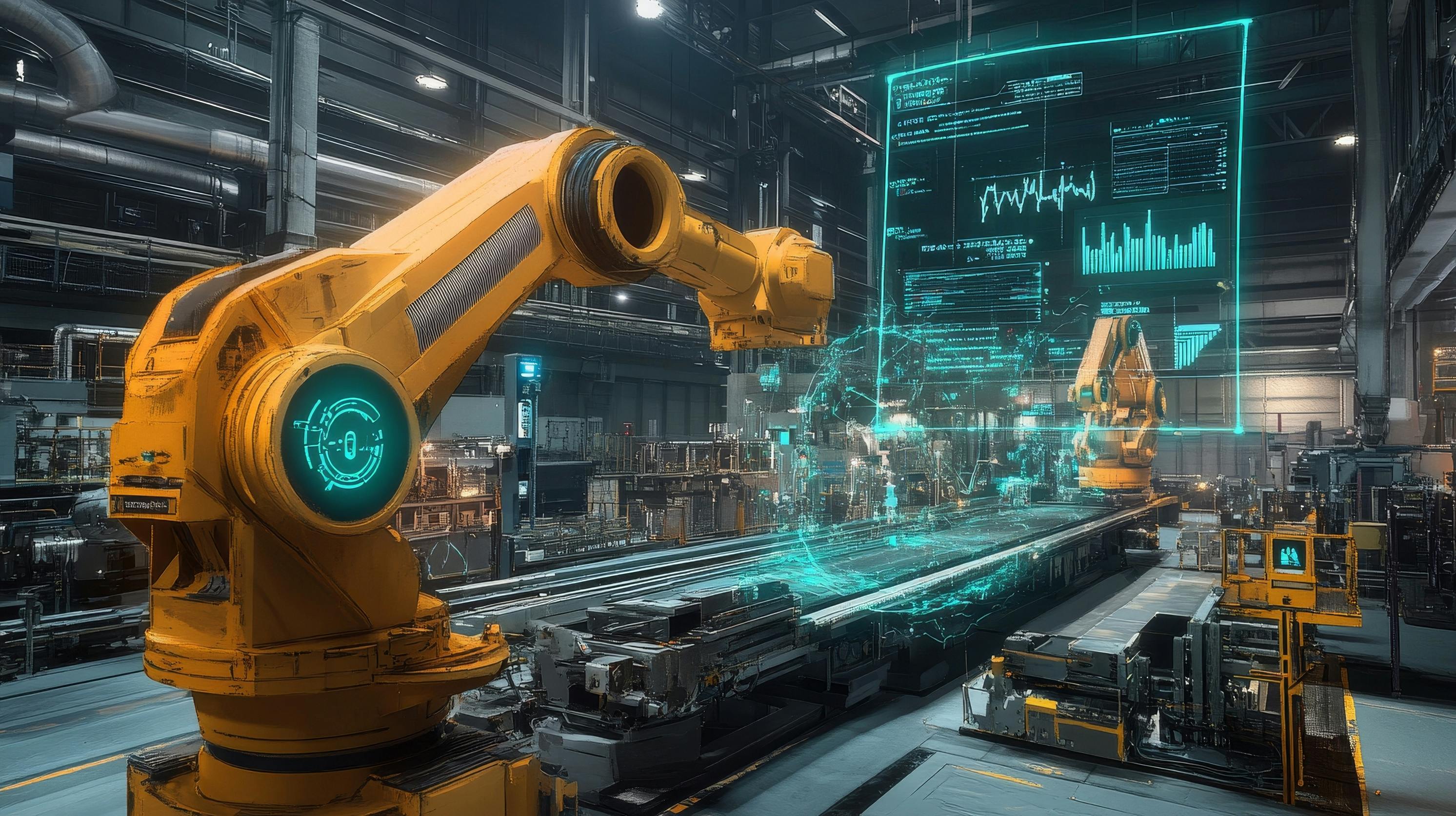 5 Ways AI is Improving Manufacturing
