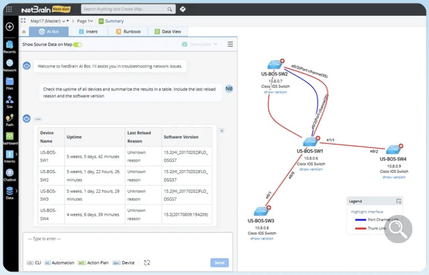 NetBrain’s Platform Update Enables Proactive Network Management
