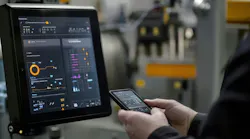 Low-code app development in manufacturing