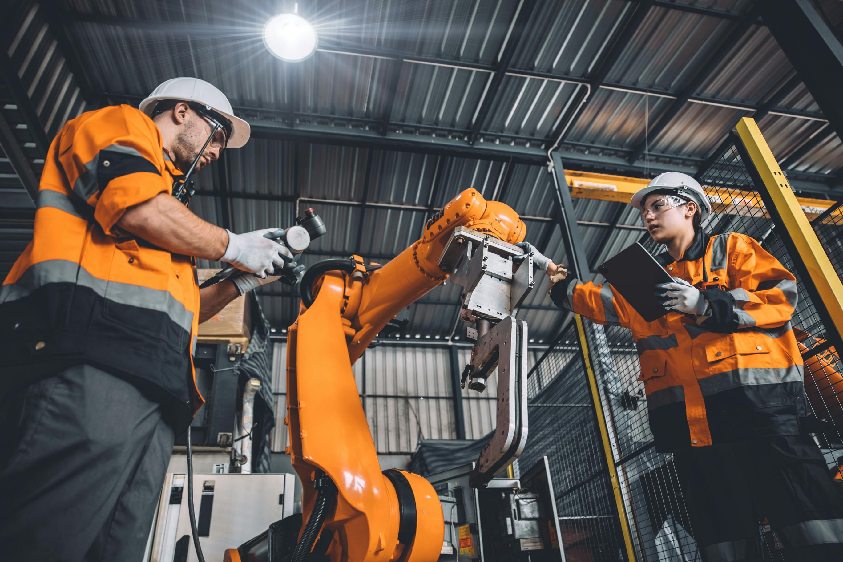 Preparing the Manufacturing Workforce for Greater Use of Robotics and AI