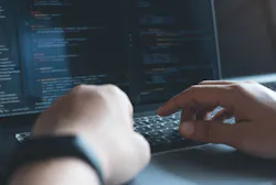 Web or application development, business and technology concept Web or application development, business and technology concept