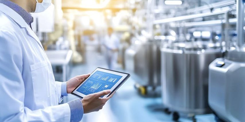 Emerson’s New Edge Tech for Batch Process Data Analytics