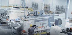manufacturing facility manufacturing facility