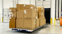 Slip Robotics SlipBot preparing to load trailer