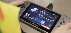 SlipBot handheld controller SlipBot handheld controller